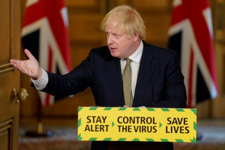 Johnson has stood by Cummings at a tricky time during the coronavirus pandemic