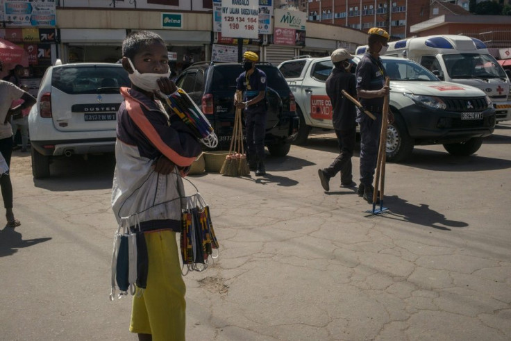 Madagascar has made wearing face masks obligatory during the pandemic