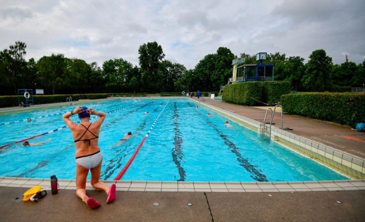 Pools in Germany reopened with social distancing rules in force