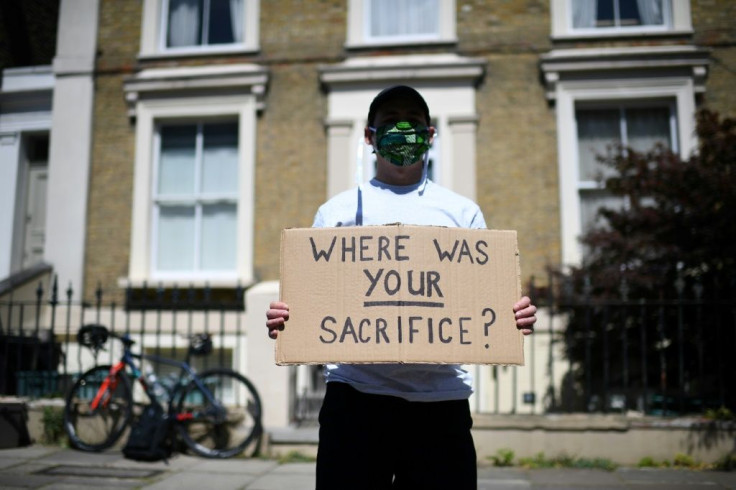 By travelling to Durham, Cummings angered many people who abided by the lockdown rules, in some cases missing a chance to say a final goodbye to loved ones who died from COVID-19