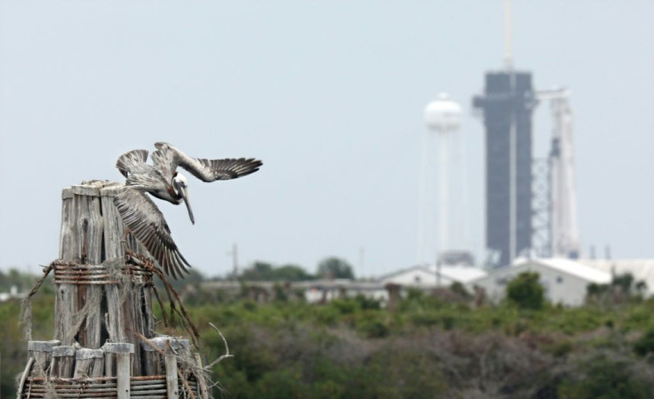 A SpaceX Falcon 9 rocket is set to take off at 4:33 pm (2033 GMT) on May 27, 2020, from Launch Pad 39A with the Crew Dragon capsule at its top