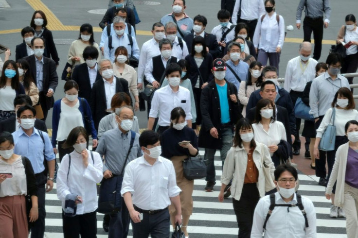 A state of emergency in Tokyo was lifted Monday as numerous countries begin to emerge from lockdown measures that have throttled the world econony