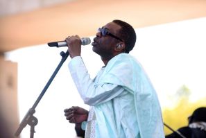 Senegalese superstar Youssou N'Dour joined a galaxy of African talent for a virtual concert to raise awareness of the coronavirus pandemic