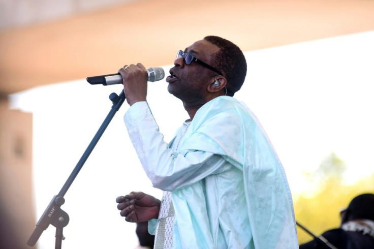 Senegalese superstar Youssou N'Dour joined a galaxy of African talent for a virtual concert to raise awareness of the coronavirus pandemic