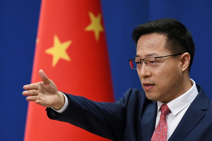 Chinese foreign ministry spokesman Zhao Lijian has raised eyebrows by promoting conspiracy theories that the US army may have brought the virus to China