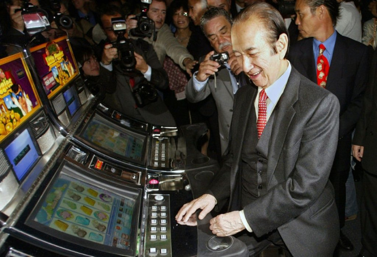 Stanley Ho helped turn Macau into the world's most successful gambling hub