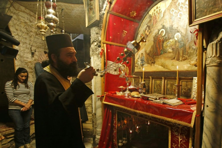 Kissing or touching the stones, including in the church grotto where Christians believe Jesus was born, will be forbidden