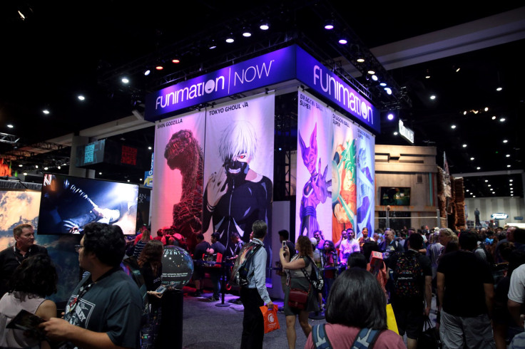 Funimation Booth