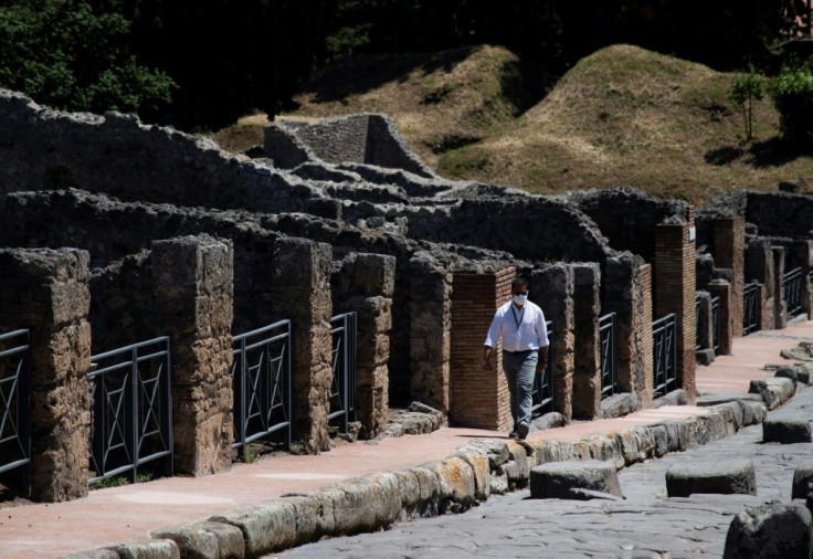 Pompeii reopens -- it attracted just under four million visitors in 2019