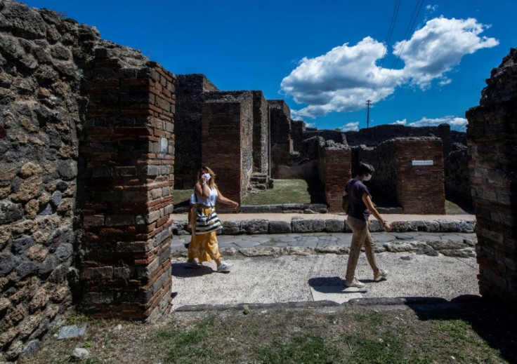 Foreign tourists are still prohibited from travel to Italy until June