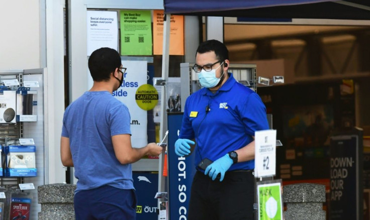 More than 43 percent of US consumers expect conditions in the coronavirus-wracked country to improve over the next six months