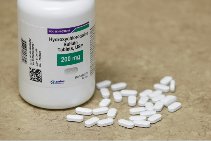 A Lancet study found that administering hydroxychloroquine or, separately, the related anti-malarial chloroquine,  increased Covid-19 patients' risk of dyingÂ 