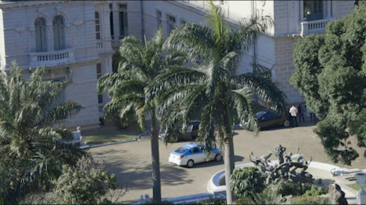 Brazilian police raid the official residence of Wilson Witzel, the governor of Rio de Janeiro, as part of an investigation into the alleged misappropriation of funds allocated to field hospitals during the coronavirus pandemic.
