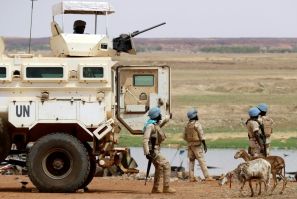 The MINUSMA peacekeeping mission in Mali is one of the most dangerous among UN operations