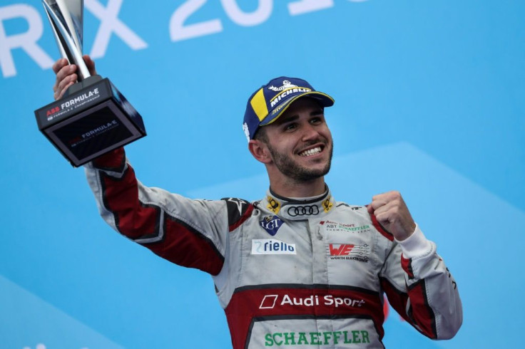 Daniel Abt first raced in Formula-E in 2014