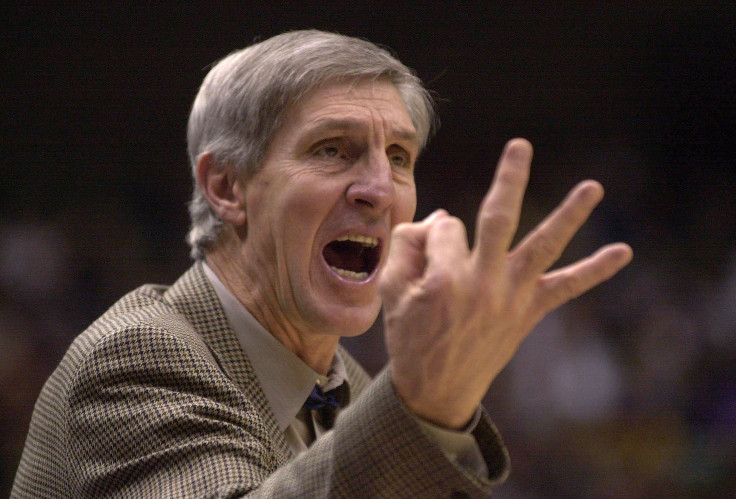 Jerry Sloan of the Utah Jazz