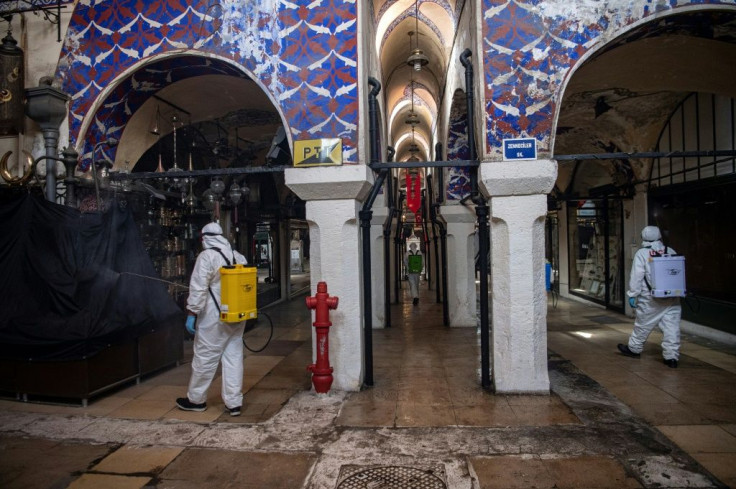 This has been the longest closure in the bazaar's more than 550-year-old history, except for forced shutdowns following fires and earthquakes