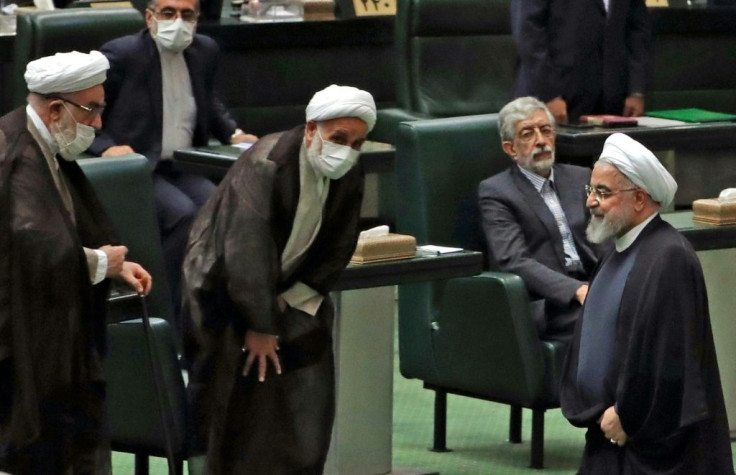 Iran's moderate President Hassan Rouhani faces a largely hostile parliament for his last 12 months in office after his conservative and ultra-conservative opponents swept a February 21 general election