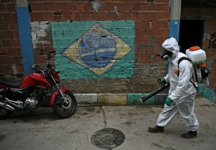 Brazil has become Latin America's virus epicentre