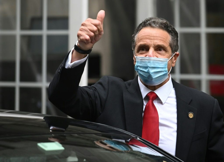 New York Gov Andrew Cuomo