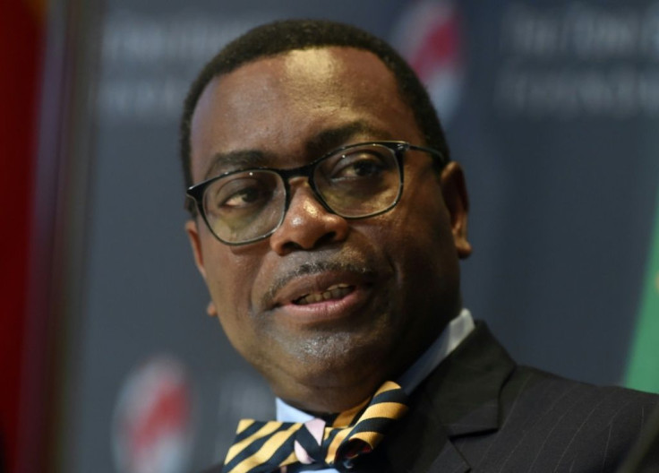 Under fire: African Development Bank President Akinwumi Adesina