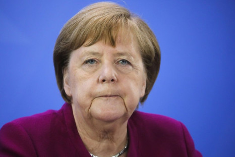 In a speech outlining Germany's priorities when it takes over the EU's rotating presidency in July 2020, Chancellor Angela Merkel said the economic and social upheaval from the pandemic has turned the world upside down