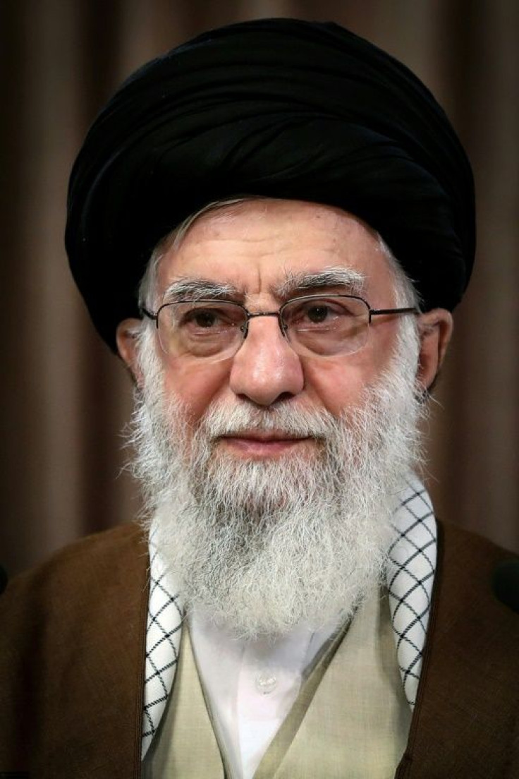 Iran's Supreme Leader Ayatollah Ali Khamenei outraged Israel and the United States with his call to "liberate Palestine"