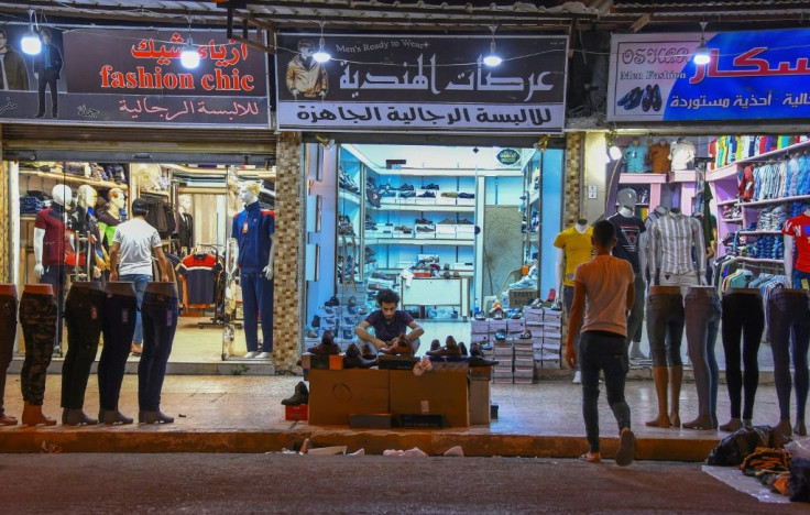 Iraqis local businesses have long struggled to compete with cheap Turkish, Iranian or Chinese imports