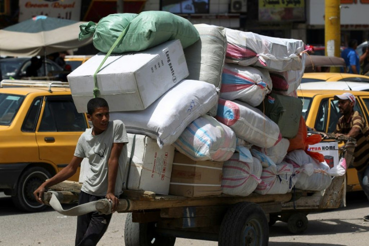 The International Monetary Fund projected Iraq's imports of goods and services would drop from $92 billion in 2019 to $84 billion this year