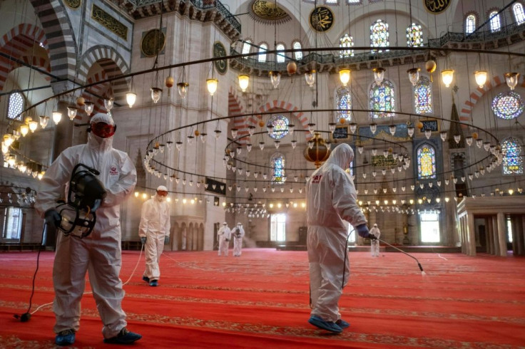 Some mosques and official buildings were preparing to reopen later in the week