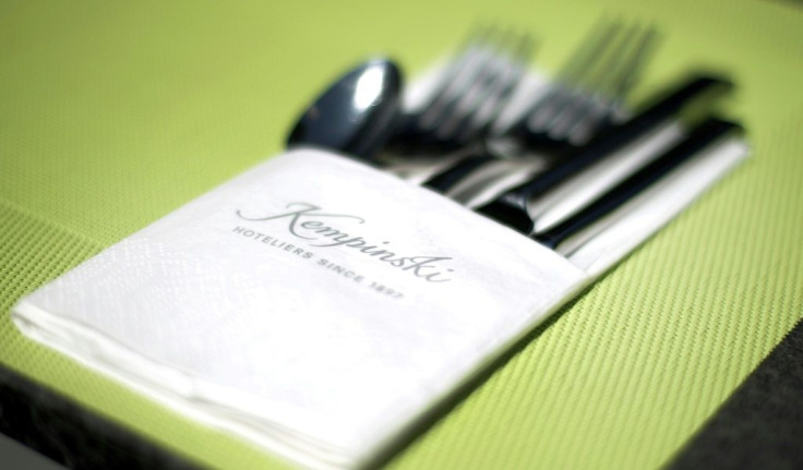 The five-star Kempinski hotel in Gravenbruch has been forced to switch to paper napkins