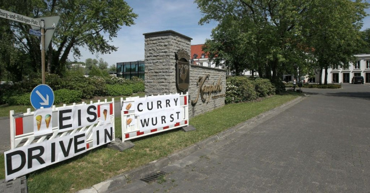 The drive-through fast food stands are a popular staple of German life