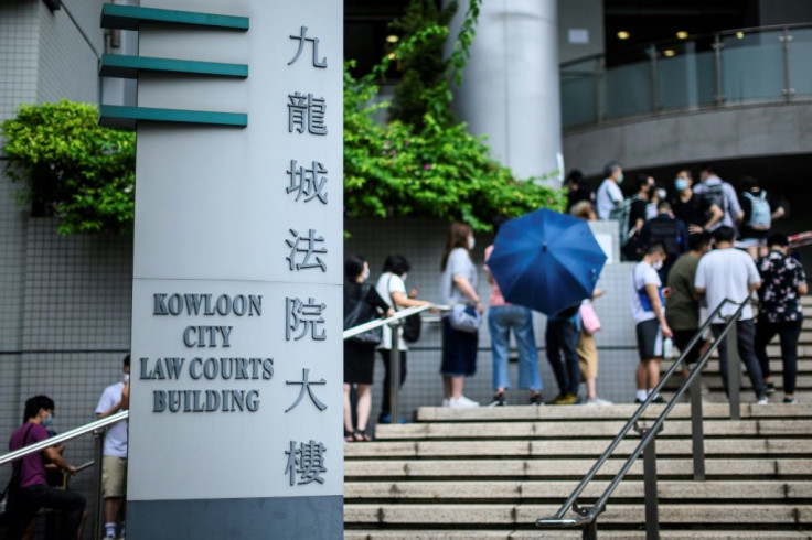 The city's judicial system is struggling under the strain as Hong Kong lurches through a political crisis that shows no sign of ending