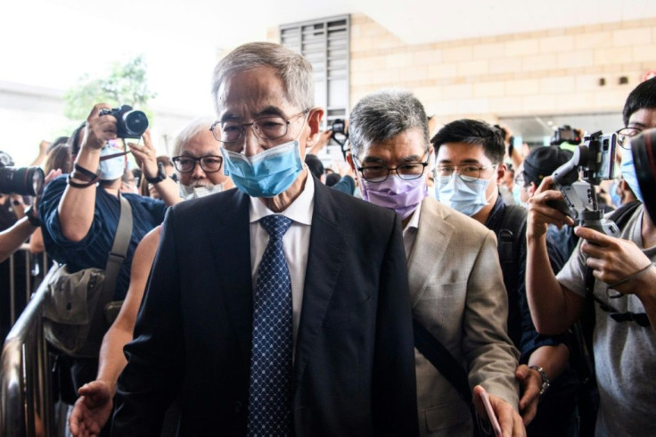 Among those arrested recently was Martin Lee, a prominent barrister and rights activist in his 80s