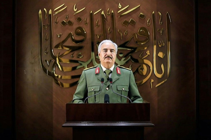 There are questions about Russia's commitment to Haftar