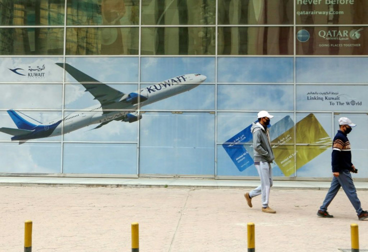 State-owned Kuwait Airways said it will lay off 1,500 expatriate employees due to "significant difficulties" caused by the coronavirus pandemic
