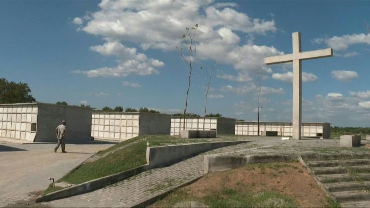 A Brazil cemetery offers free funeral services for low-income families