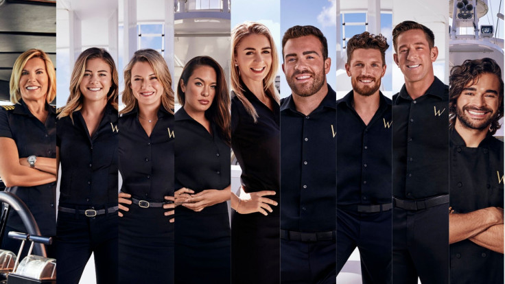 Below Deck Med Season 5 Cast