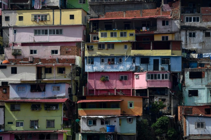The Petare slum in Caracas. The coronavirus pandemic is starting to unleash destruction on Latin America's most vulnerable