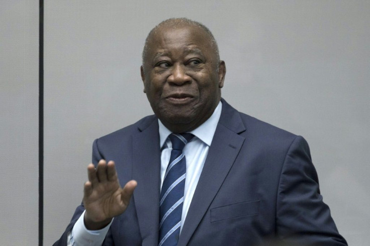 Former Ivory Coast President Laurent Gbagbo (pictured January 2019 in the courtroom of the International Criminal Court in The Hague) was cleared of crimes against humanity in 2019, eight years after the former West African strongman's arrest