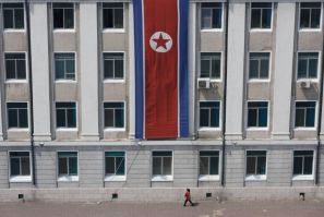 The US Justice Department has indicted 28 North Koreans and five Chinese for operating a money laundering ring to avoid nuclear sanctions