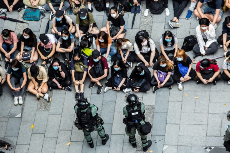 China says "foreign forces" are to blame for the pro-democracy momvement in Hong Kong
