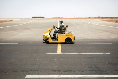 Empty: Dakar's Blaise Diagne International Airport