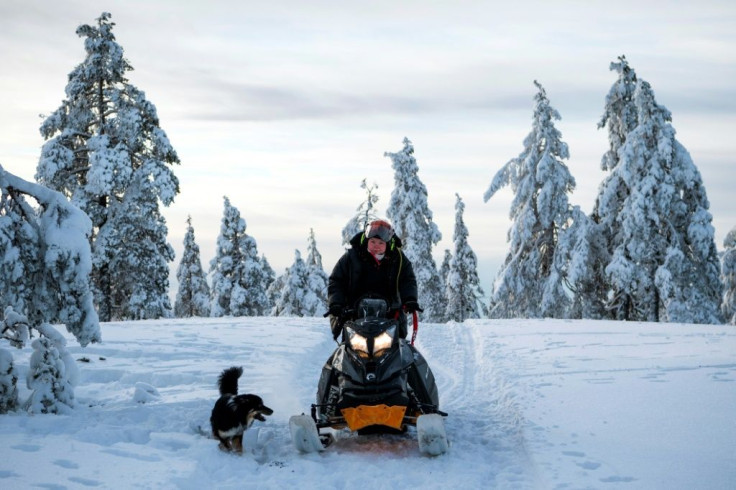 Margret Fjellstrom's parents, who were also herders, could follow the same migration routes year in, year out, to find food, but that's not the case now