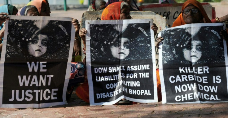 Victims of the 1984 gas leak in Bhopal have long campaigned for justice