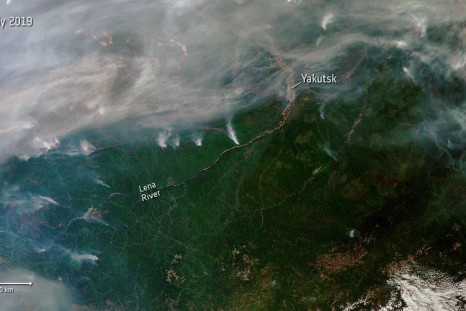 Siberian Wildfires in July 2019