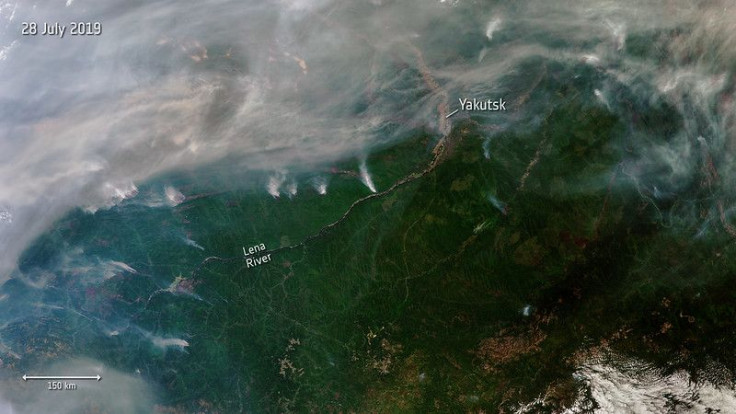 Siberian Wildfires in July 2019