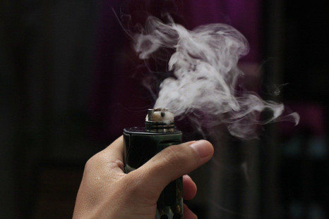 vaping causes slime cloak formation according to scientists