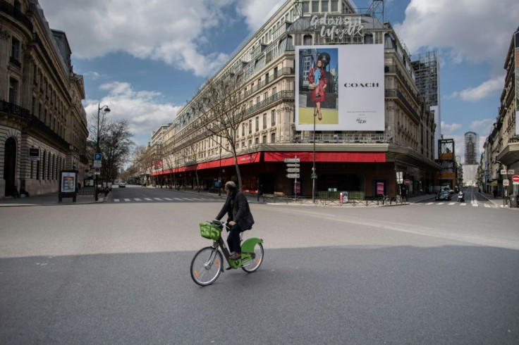 The iconic Galeries Lafayette department store in the heart of Paris will open its doors again on Saturday after nearly three months under coronavirus lockdown