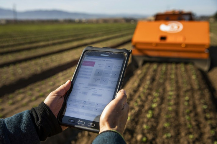 "Free fall" in parts of the California economy include massive lost harvests